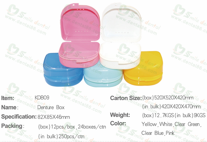 Denture Box